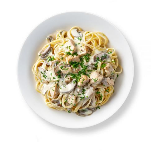 Creamy Chicken Boscaiola