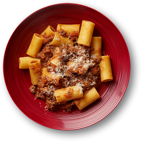 Beef Ragu with Rigatoni