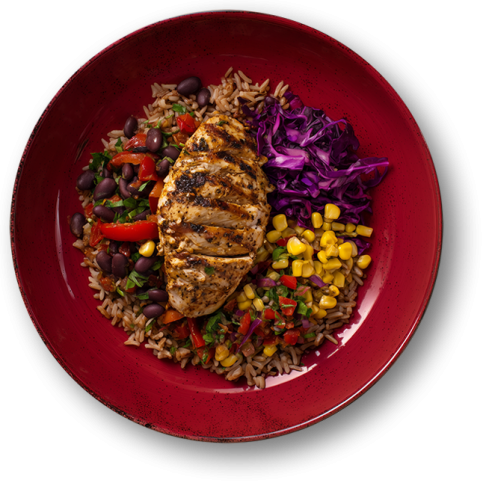 Chipotle Spicy Chicken Burrito Bowl