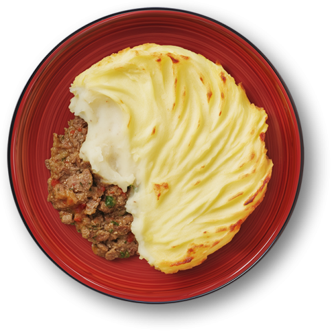 Traditional British Cottage Pie